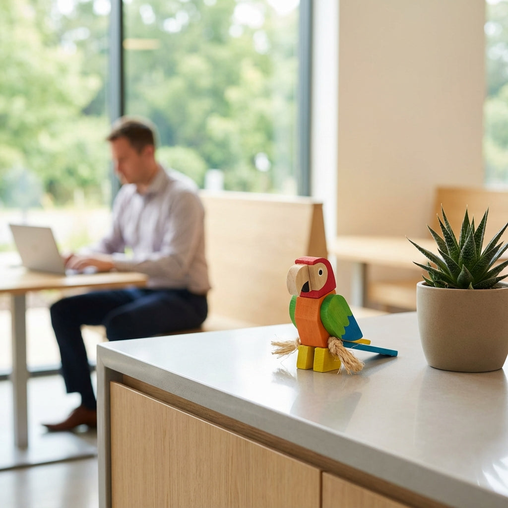 Illustration for Where to Buy Safe Parrot Enrichment Toys: A Complete Guide for Conscientious Bird Owners
