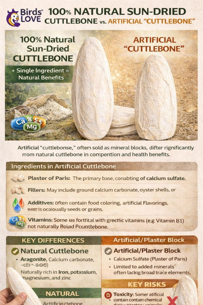 Farm to Feathers™ Bird Economy Millet & Cuttlebone Bundle – USA Grown Millet Sprays for Parakeets, Budgies, Cockatiels, Finches & Canaries – 9oz (Pack of 1) + 4” Cuttlebone (4 Pack)