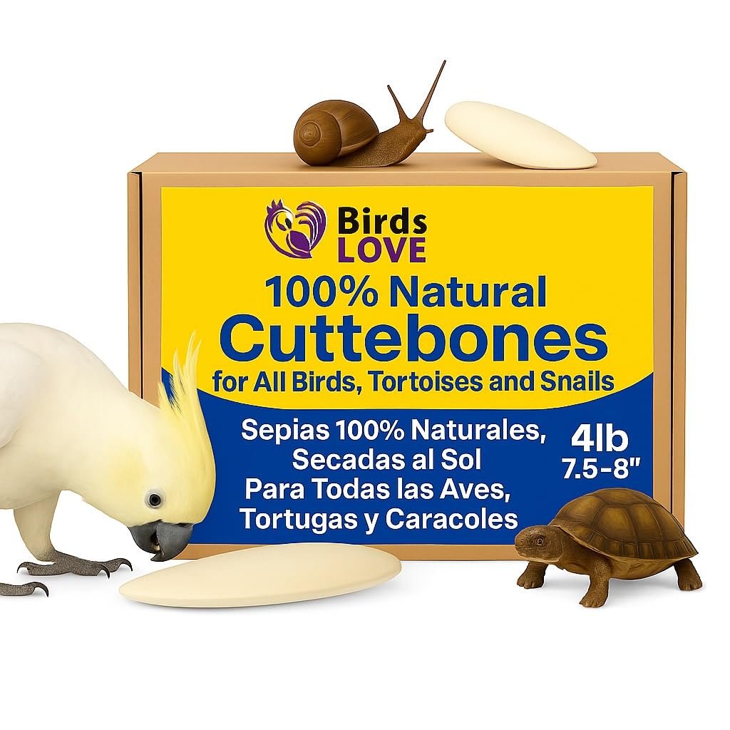 Birds LOVE Natural Cuttlebone