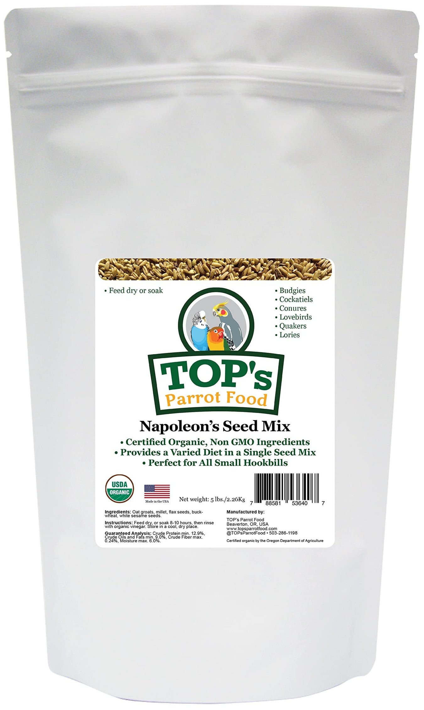 Organic Bird Food