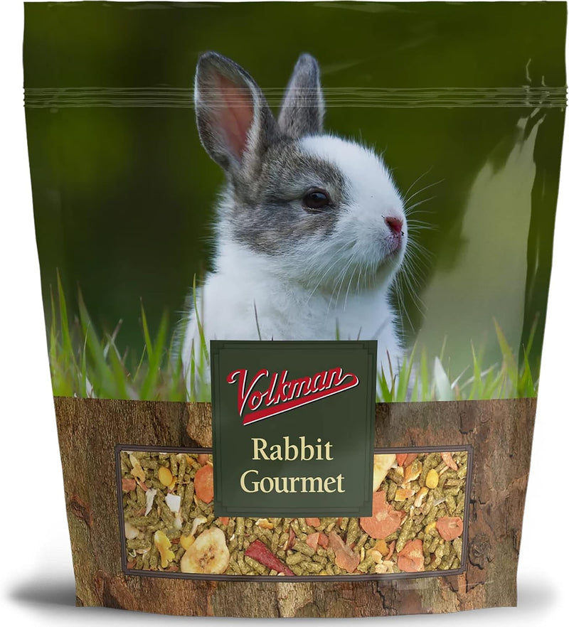 Volkman Small Animal Rabbit Gourmet 4lb