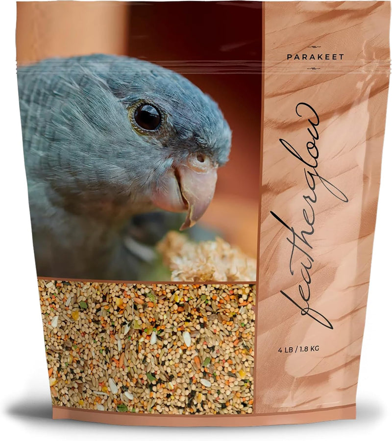 Volkman Featherglow Parakeet Bird Food 4lb