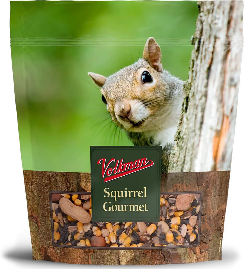 Volkman Seed Small Animal Squirrel Gourmet Mix Healthy Formulated Diet Food 8lbs