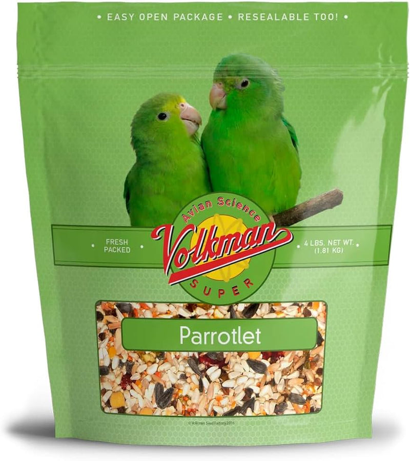 Volkman Avian Science Diet Parrotlet Bird Food 4lbs