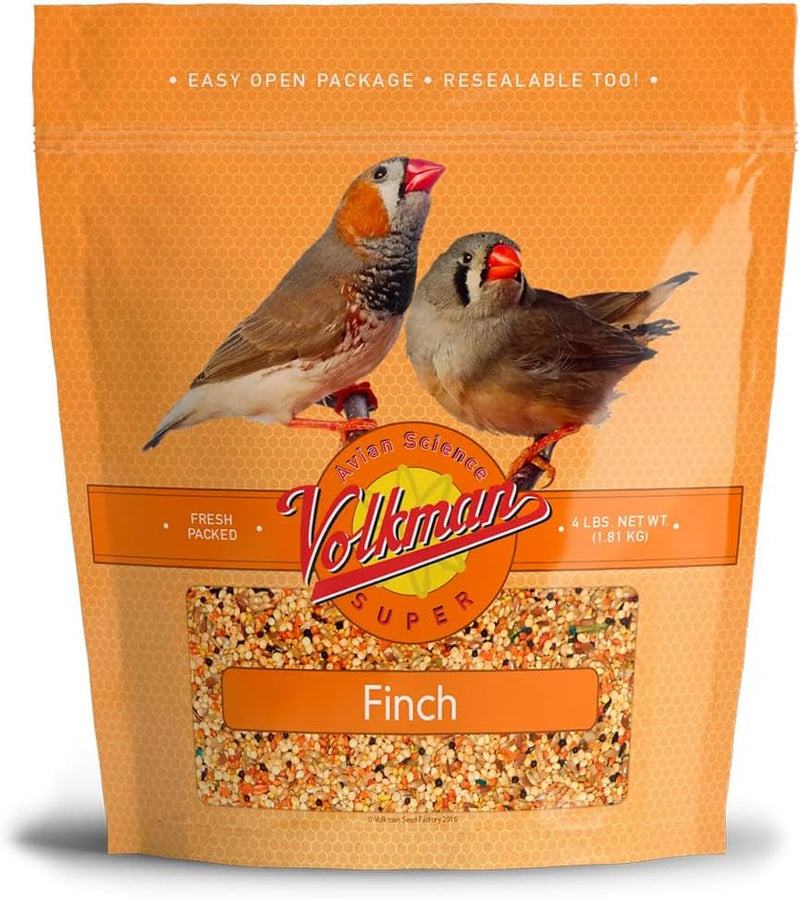 Volkman Avian Science Finch Bird Food 4lbs