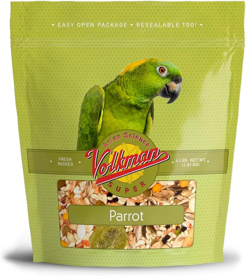 Volkman Avian Science Super Parrot Bird Food 4 lb
