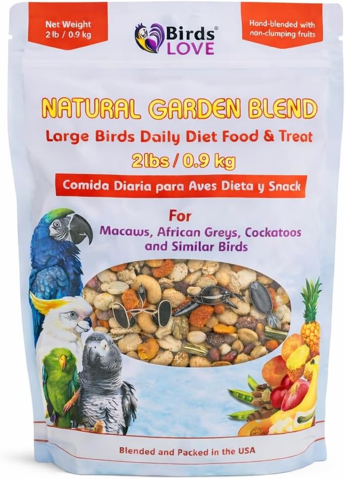 Birds LOVE Natural Garden Blend for Large Birds 2lbs