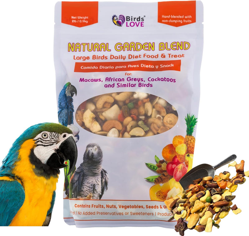 Birds LOVE Natural Garden Blend for Large Birds 2lbs