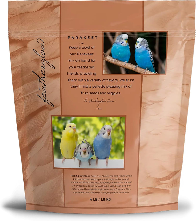 Volkman Featherglow Parakeet Bird Food 4lb