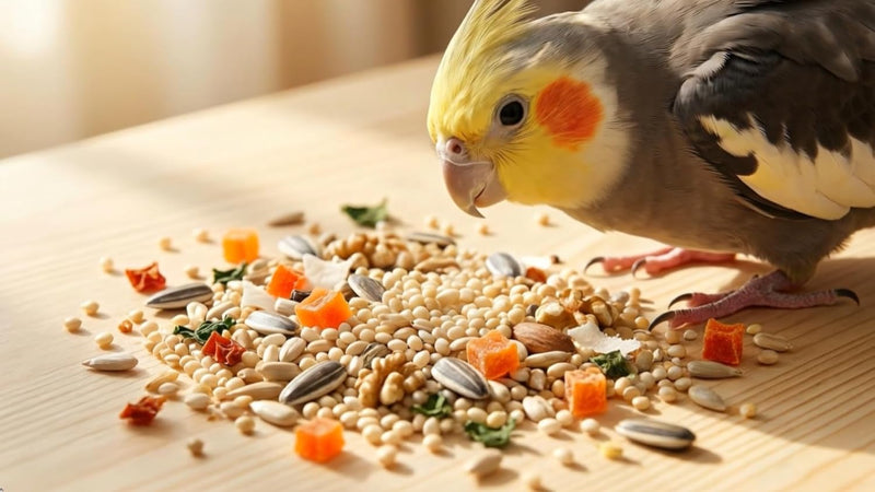 Volkman Avian Science Cockatiel with Sunflower Bird Food 4lb