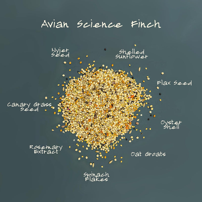 Volkman Avian Science Finch Bird Food 4lbs