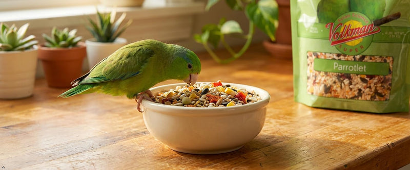 Volkman Avian Science Diet Parrotlet Bird Food 4lbs