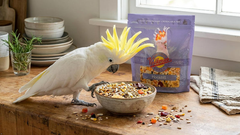 Volkman Avian Science Hookbill Bird Food 4lb