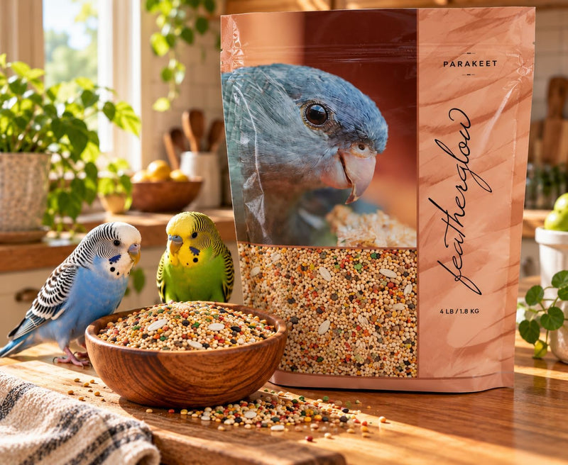 Volkman Featherglow Parakeet Bird Food 4lb