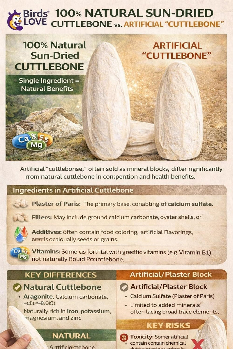Farm to Feathers Bird Economy Millet & Cuttlebone Bundle - USA Grown Millet Sprays for Parakeets, Budgies, Cockatiels, Finches & Canaries - 9 oz (Pack of 1) + 4" Cuttlebone (4 Pack)