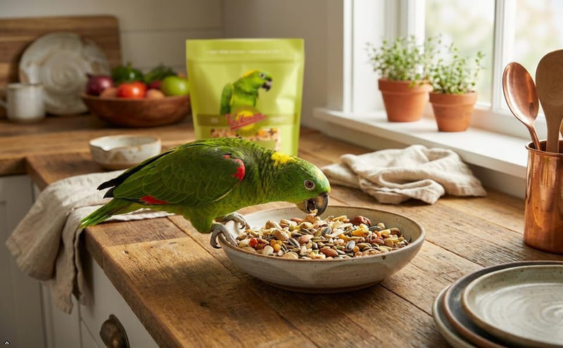 Volkman Avian Science Super Parrot Bird Food 4 lb