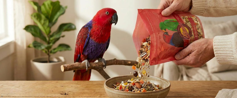 Volkman Avian Science Eclectus Bird Food 4lb