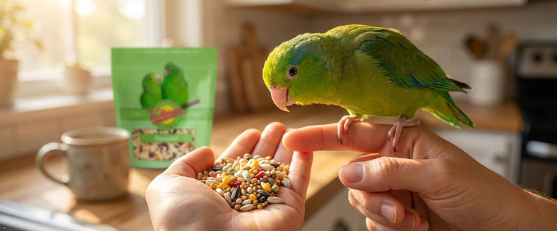 Volkman Avian Science Diet Parrotlet Bird Food 4lbs