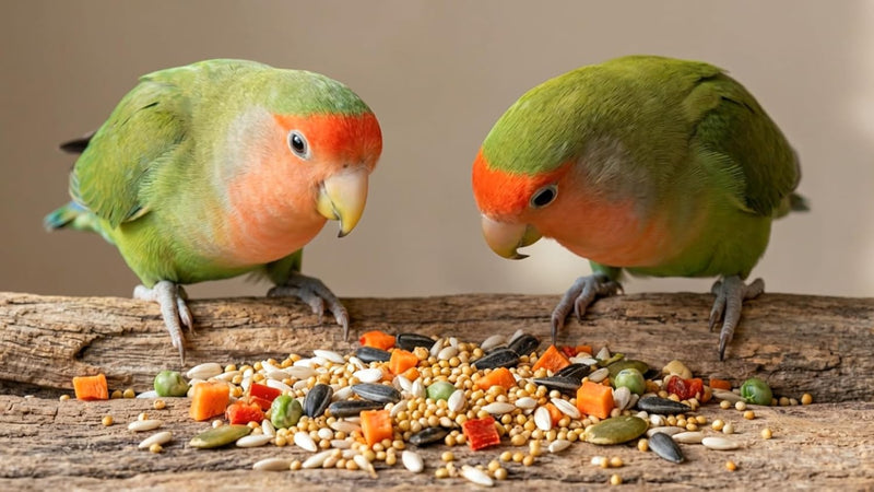 Volkman Avian Science Lovebird & Conure Bird Food 8lb
