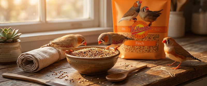 Volkman Avian Science Finch Bird Food 4lbs