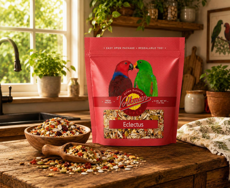 Volkman Avian Science Eclectus Bird Food 4lb