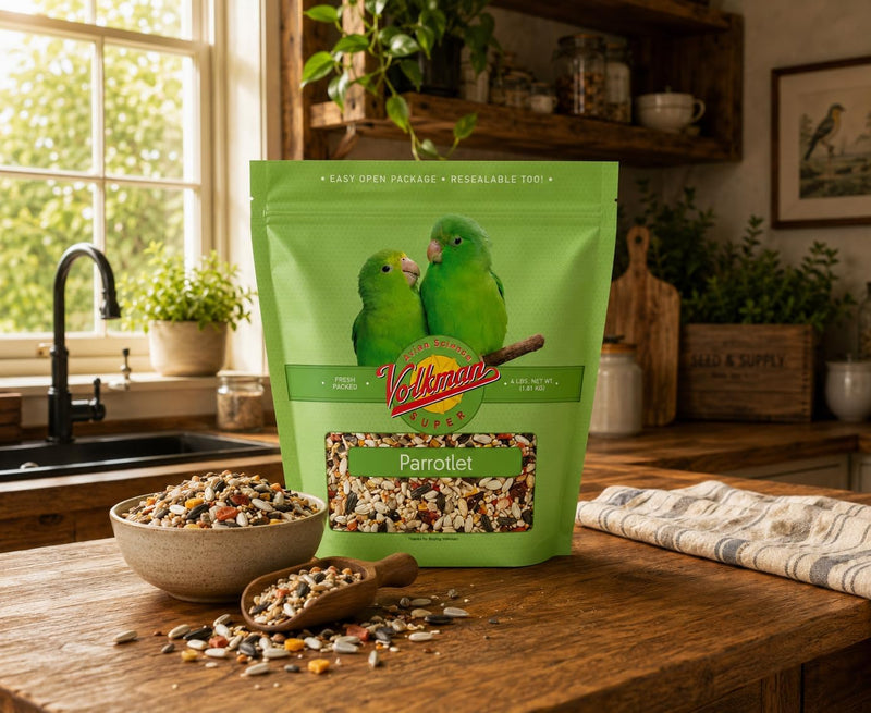 Volkman Avian Science Diet Parrotlet Bird Food 4lbs