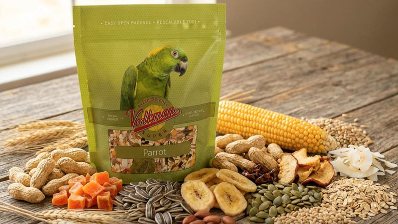 Volkman Avian Science Super Parrot Bird Food 4 lb