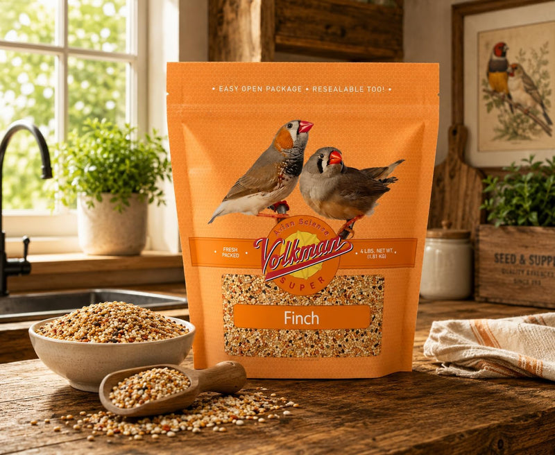 Volkman Avian Science Finch Bird Food 4lbs