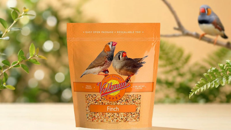 Volkman Avian Science Finch Bird Food 4lbs